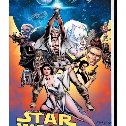 STAR WARS MARVEL UK OMNIBUS HC