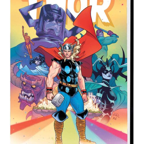 MIGHTY THOR OMNIBUS HC VOL 03 DAUTERMAN CVR