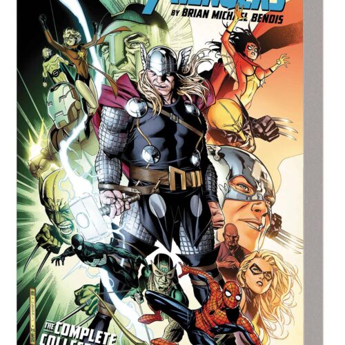 NEW AVENGERS BY BENDIS COMPLETE COLLECTION TP VOL 05