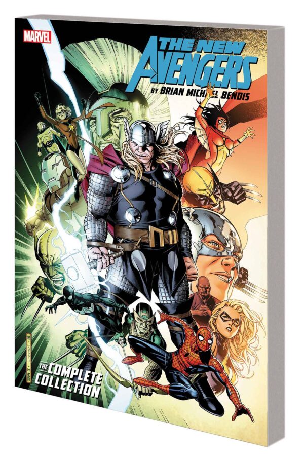 STL044230 NEW AVENGERS BY BENDIS COMPLETE COLLECTION TP VOL 05