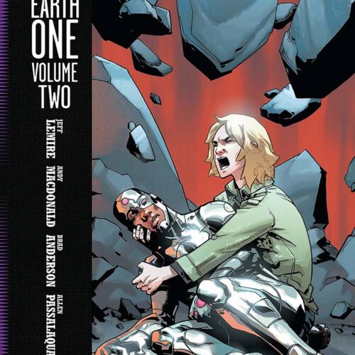 TEEN TITANS EARTH ONE TP VOL 02