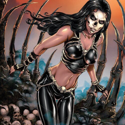 STL045464 GFT DAY OF THE DEAD TP VOL 01