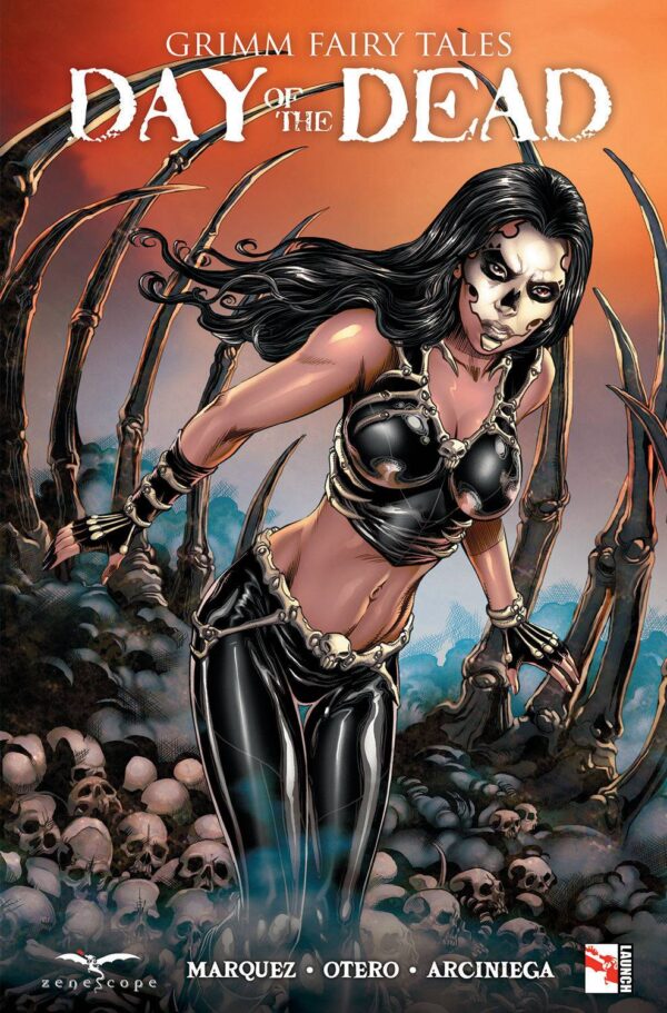 STL045464 GFT DAY OF THE DEAD TP VOL 01