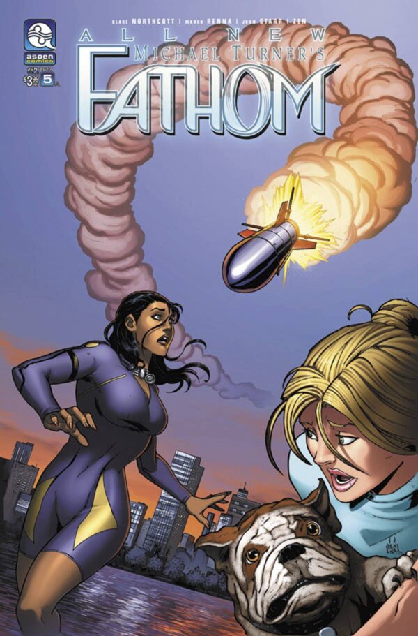 STL045929 ALL NEW FATHOM #5 CVR A RENNA