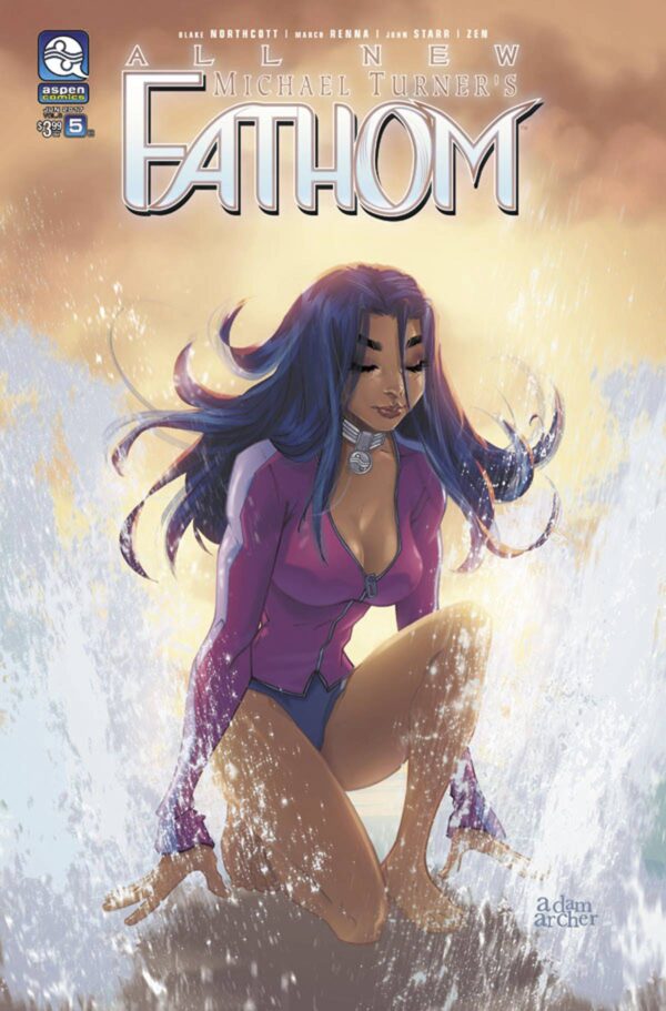 STL045930 ALL NEW FATHOM #5 CVR B ARCHER