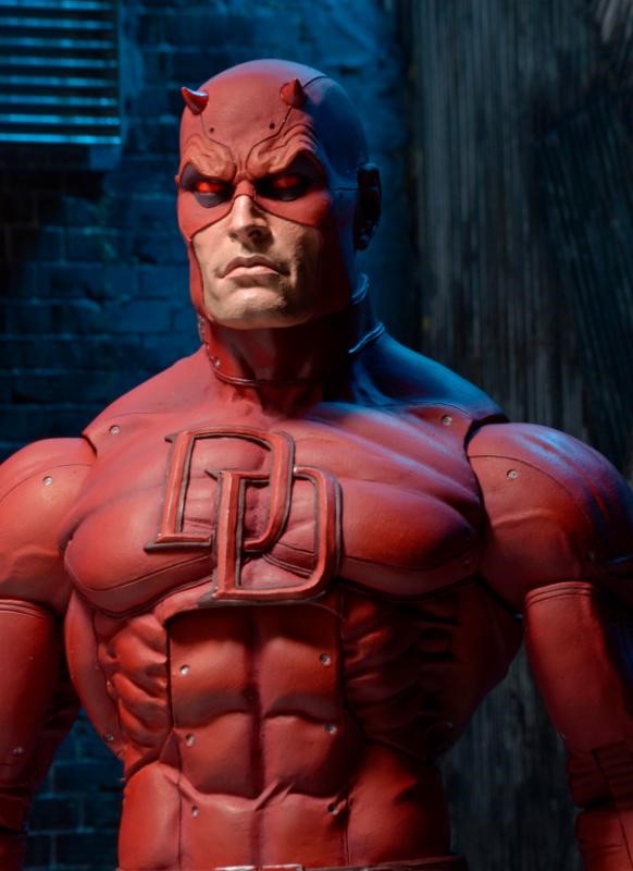 STL045978-1 EPIC MARVEL HEROES DAREDEVIL 1/4 SCALE AF