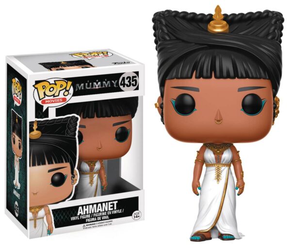 STL046040 POP MUMMY 2017 AHMANET VINYL FIG ( DAMAGED BOX - FIGURE PERFECT CONDITION )