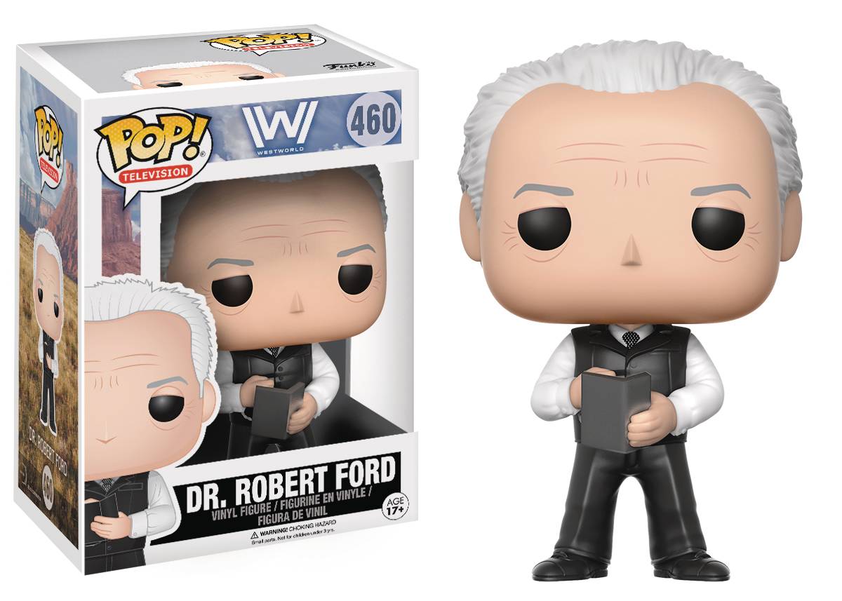 STL046046 POP WESTWORLD DR ROBERT FORD VINYL FIG