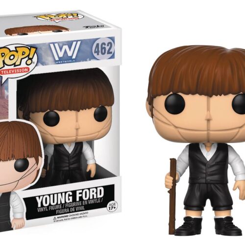 POP WESTWORLD YOUNG DR FORD VINYL FIG