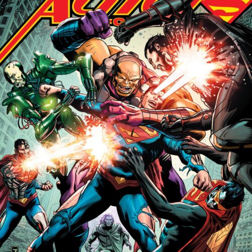 ACTION COMICS #982