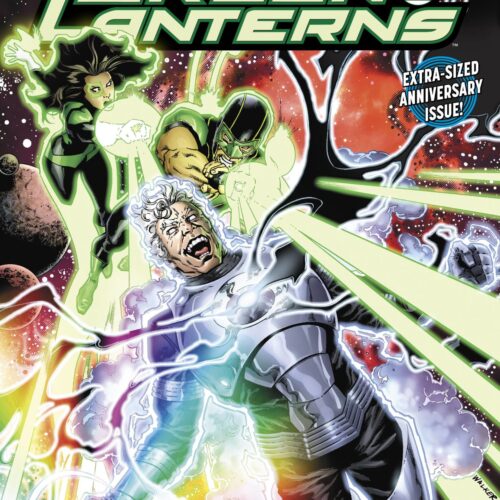 GREEN LANTERNS #25