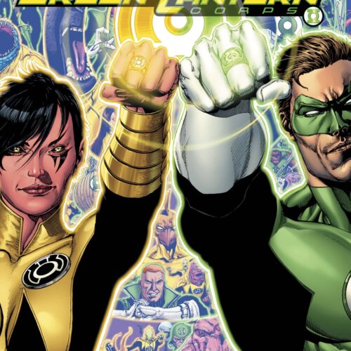 STL046287-scaled HAL JORDAN AND THE GREEN LANTERN CORPS #22 - #25 ( SET )