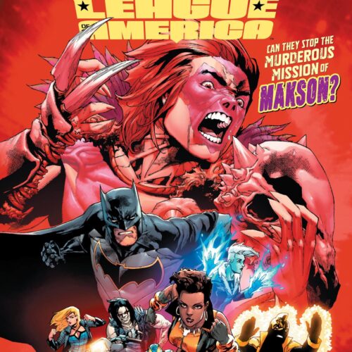 JUSTICE LEAGUE OF AMERICA #9