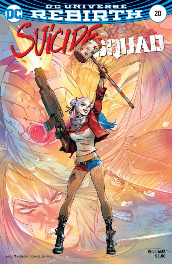 SUICIDE SQUAD #20 - #25 ( COMPLETE SET )