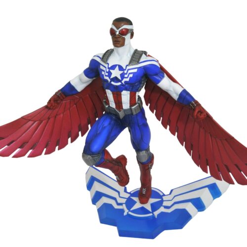 MARVEL GALLERY CAPTAIN AMERICA SAM WILSON PVC FIG