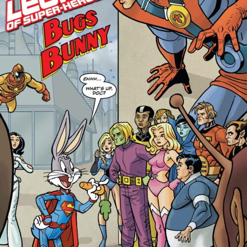 STL046486-scaled LEGION OF SUPER HEROES BUGS BUNNY SPECIAL #1 VAR ED