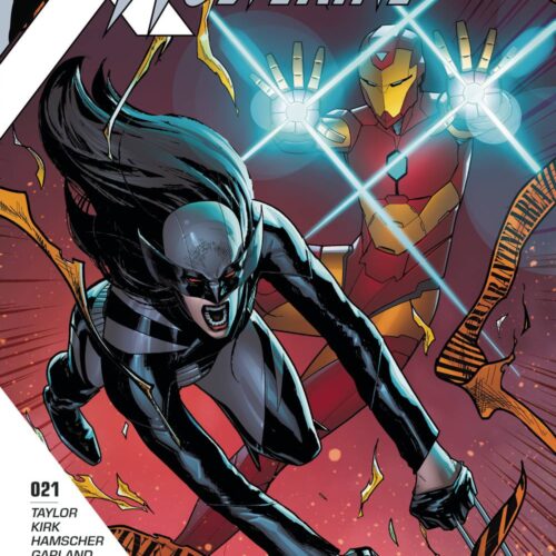 ALL NEW WOLVERINE #21