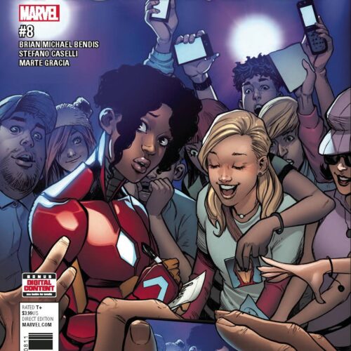 INVINCIBLE IRON MAN #8