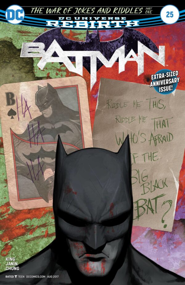 BATMAN #25