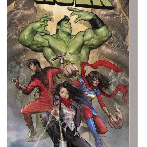 TOTALLY AWESOME HULK TP VOL 03 BIG APPLE SHOWDOWN