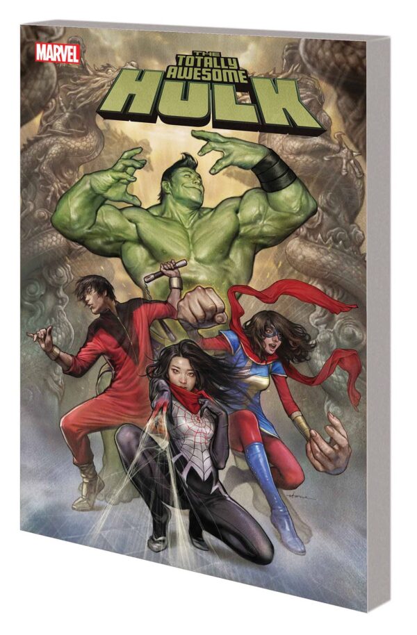 STL047311 TOTALLY AWESOME HULK TP VOL 03 BIG APPLE SHOWDOWN