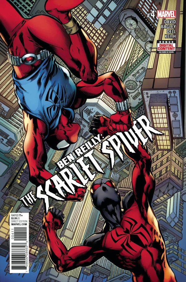 BEN REILLY SCARLET SPIDER #6