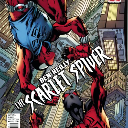 BEN REILLY SCARLET SPIDER #4