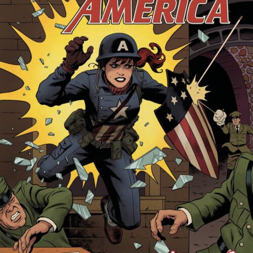 STL047379 CAPTAIN AMERICA STEVE ROGERS #18 RIVERA MARY JANE VAR SE