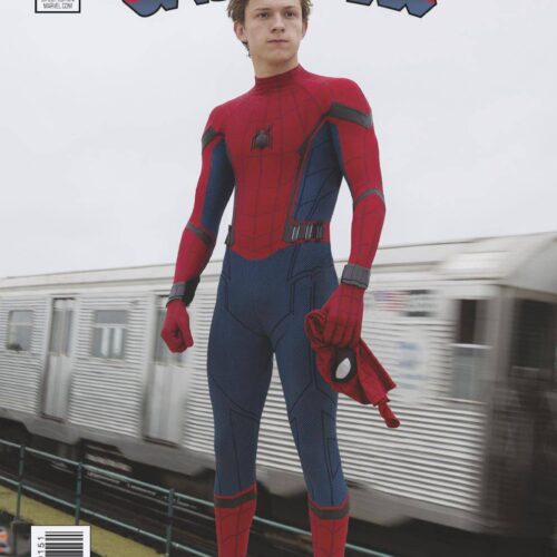 STL047415 PETER PARKER SPECTACULAR SPIDER-MAN #1 MOVIE VAR