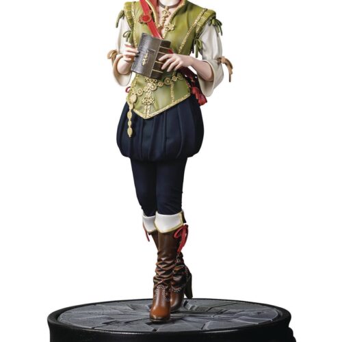 STL047426 WITCHER 3 WILD HUNT FIGURE SHANI
