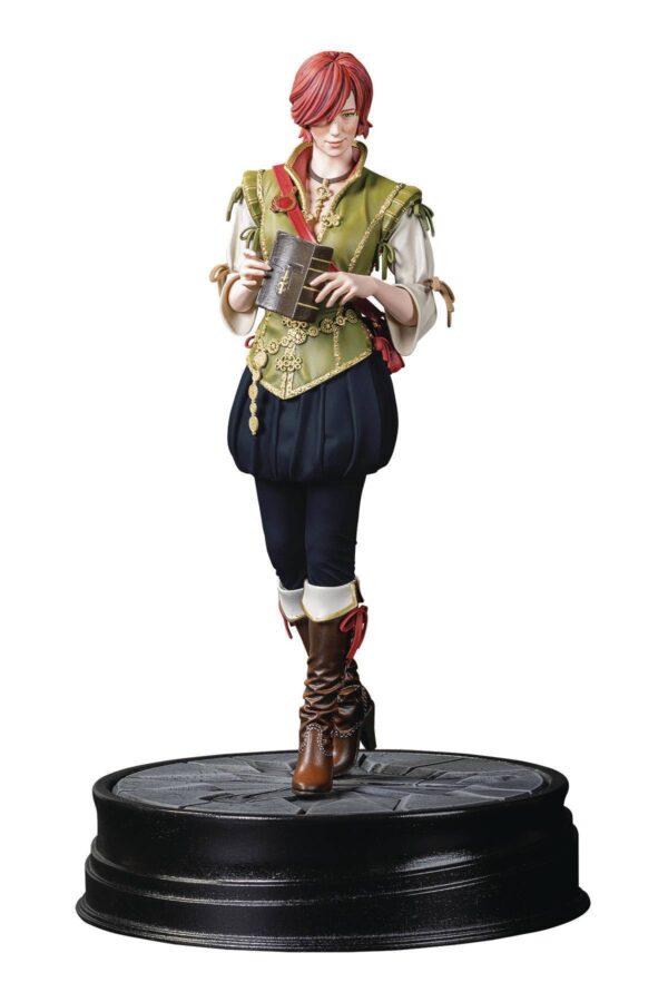 STL047426 WITCHER 3 WILD HUNT FIGURE SHANI