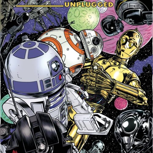 STAR WARS DROIDS UNPLUGGED #1 ALLRED VAR