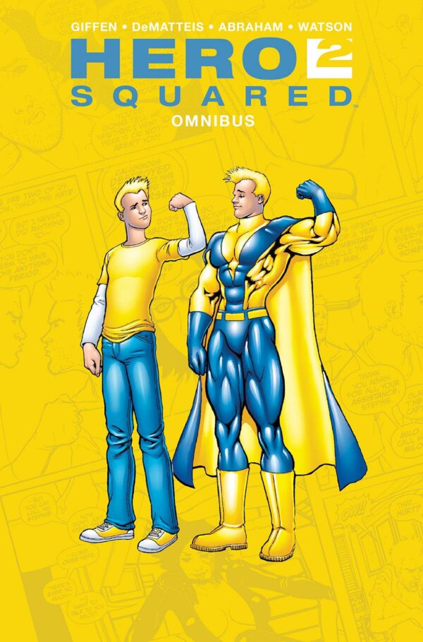 HERO SQUARED OMNIBUS TP