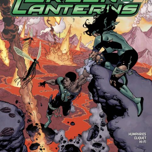 GREEN LANTERNS #27