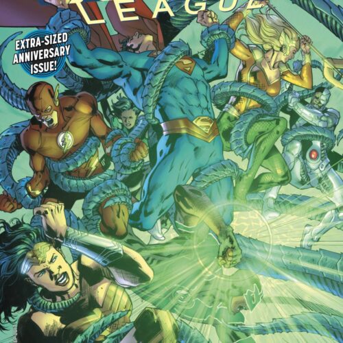 JUSTICE LEAGUE #25