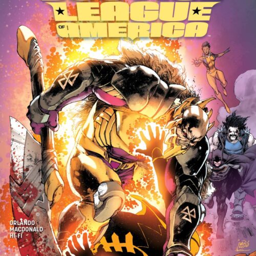 STL049891 JUSTICE LEAGUE OF AMERICA #10 - #11 ( SET )