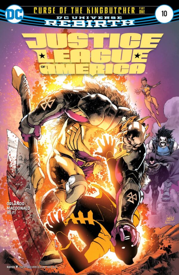 JUSTICE LEAGUE OF AMERICA #10 - #11 ( SET )