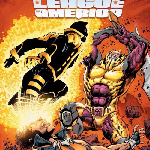 JUSTICE LEAGUE OF AMERICA #11