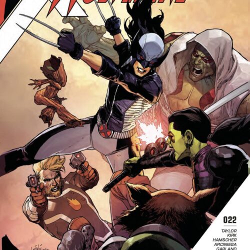 ALL NEW WOLVERINE #22