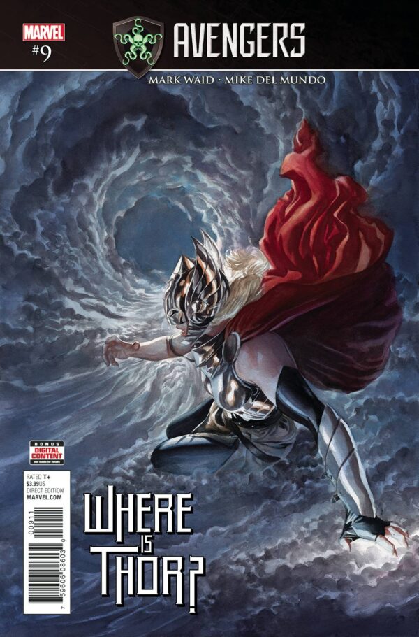 AVENGERS FOREVER #2