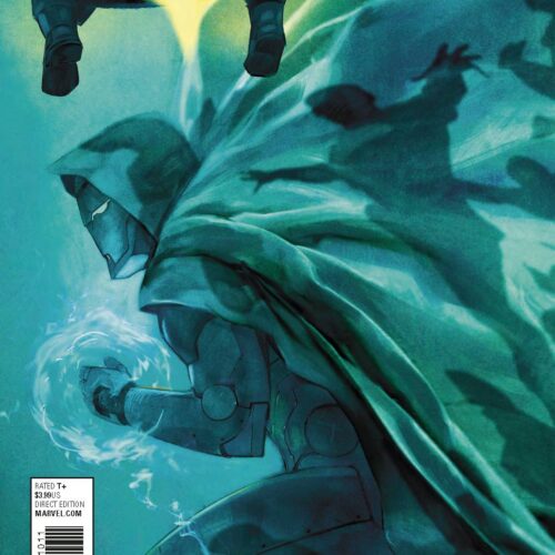 INFAMOUS IRON MAN #10