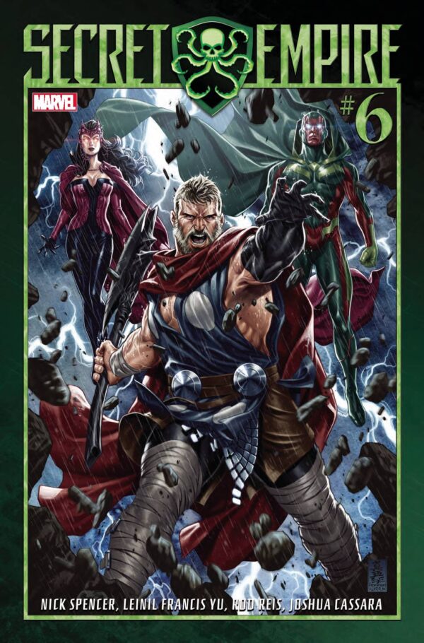 SECRET EMPIRE #6 (OF 10)