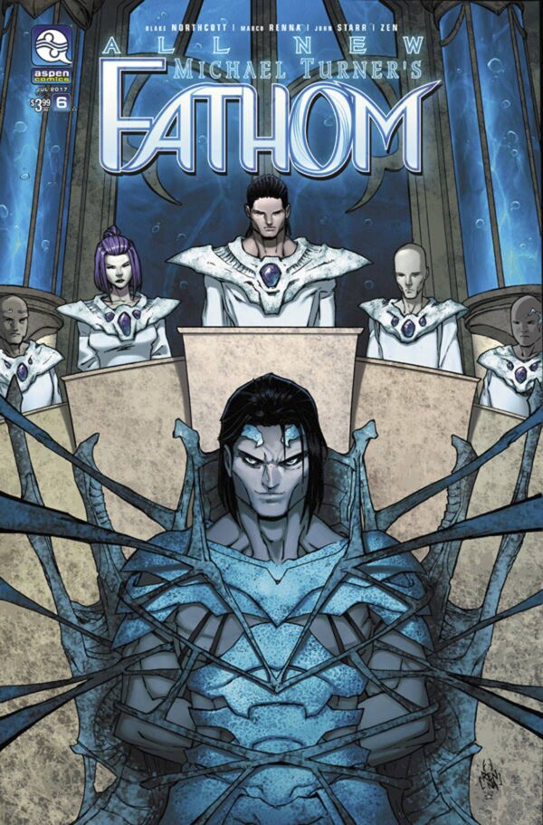 STL050185 ALL NEW FATHOM #6 CVR A RENNA