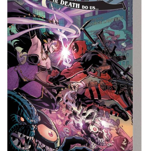 DEADPOOL WORLDS GREATEST TP VOL 08 TIL DEATH DO US
