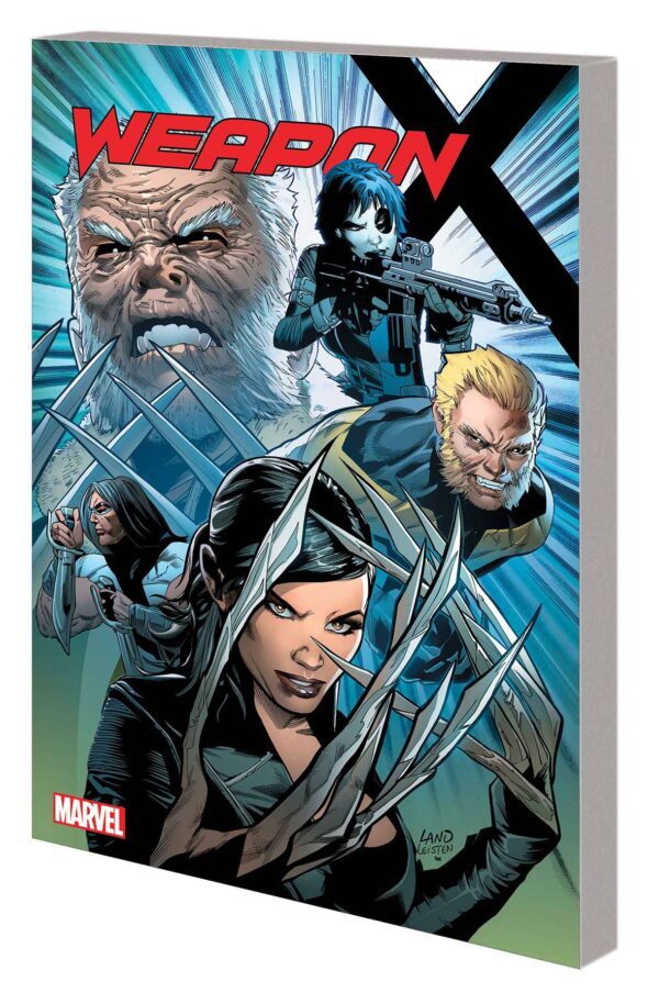STL050267-1 WEAPON X TP VOL 01 WEAPONS OF MUTANT DESTRUCTION PRELUDE