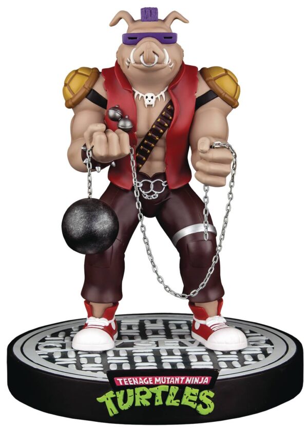 STL051974 TMNT BEBOP 12IN STATU