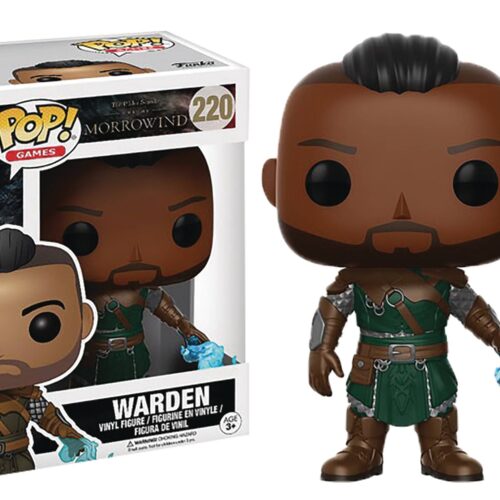 POP ELDER SCROLLS WARDEN VINYL FIG