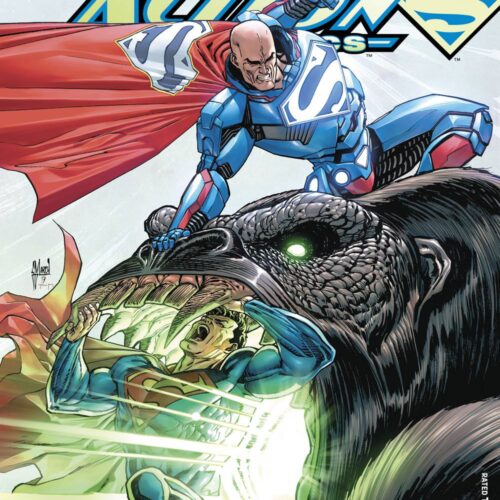 ACTION COMICS #986