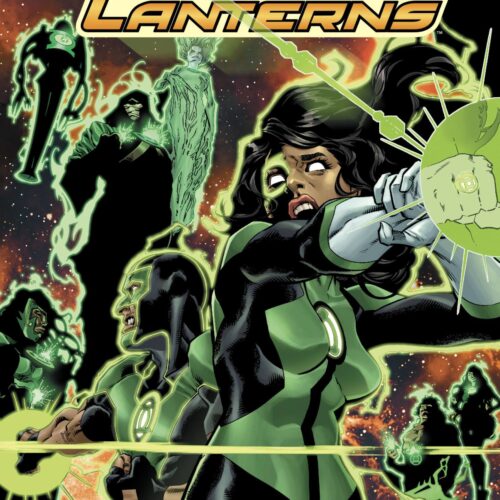 GREEN LANTERNS #28
