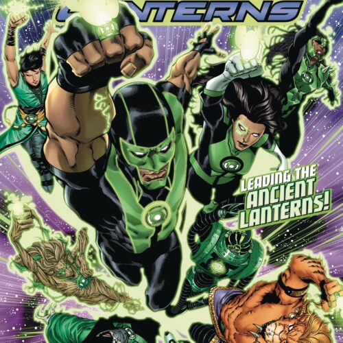 GREEN LANTERNS #29